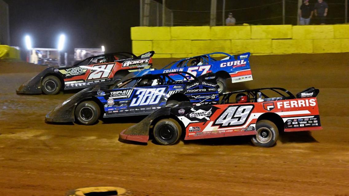 Duck River Raceway Park (Shelbyville, TN) – Hunt the Front Super Dirt Series – Deep Fried 75 – August 1st-2nd, 2025. (Simple Moments Photography)