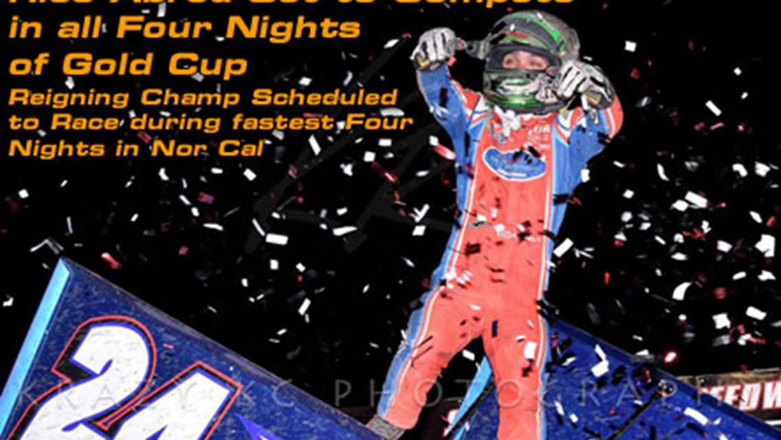 Rico Abreu Set to Compete in all Four Nights of Gold Cup