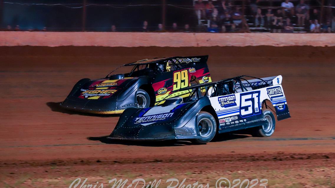 Whynot Motorsports Park (Meridian, MS) – Hunt the Front Super Dirt Series – June 23rd-24th, 2023. (Chris McDill photo)