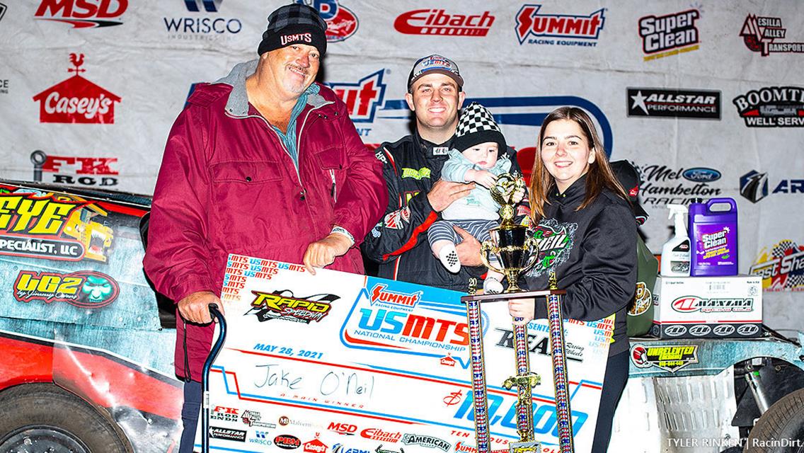 Jakes tops USMTS in Rapid Rumble at Rapid Speedway