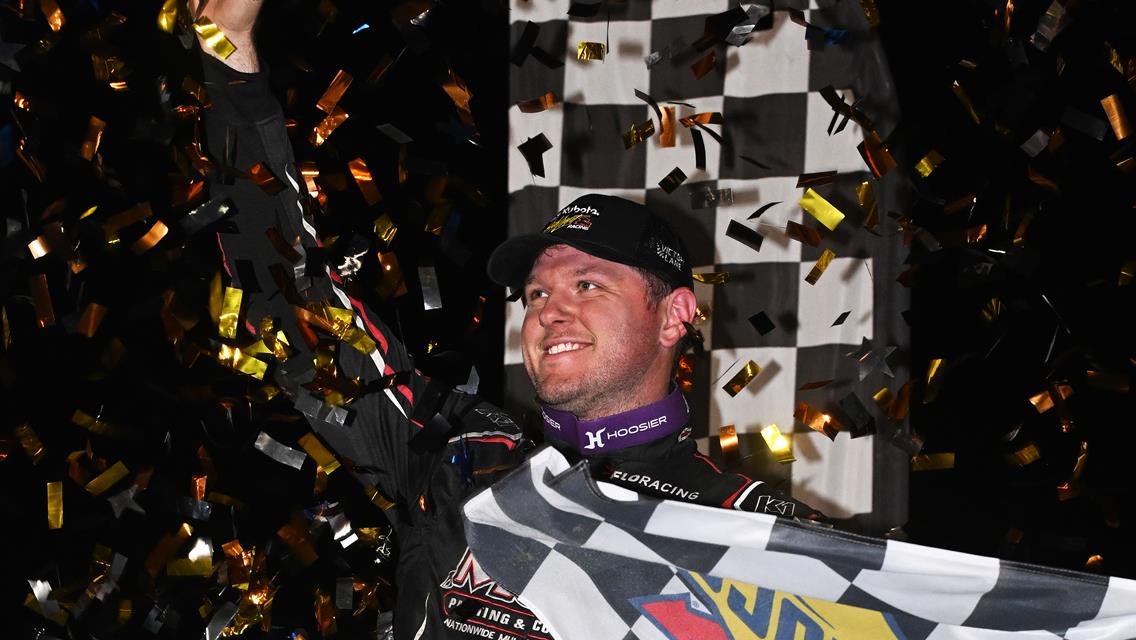 FINALLY THE FIRST: Brent Marks Tops Tri-City, Wins First Kubota High Limit Racing Event in 22nd Start