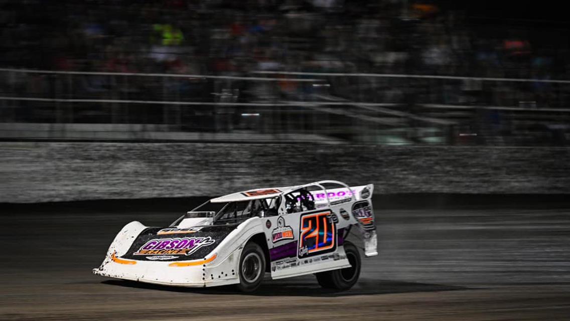 Rocket Raceway Park (Petty, TX) – World of Outlaws Case Late Model Series – Texas Torpedo 50 – September 28th, 2024. (Emily Schwanke photo)