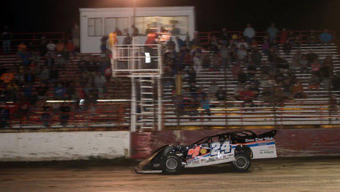 Late Models and Modifieds highlight 107 car field at Park Jefferson