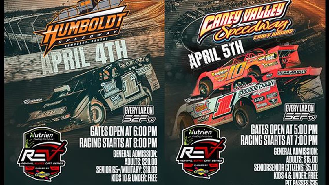 April 4-5: POWRi REVIVAL Opening Weekend at Humboldt and Caney Valley