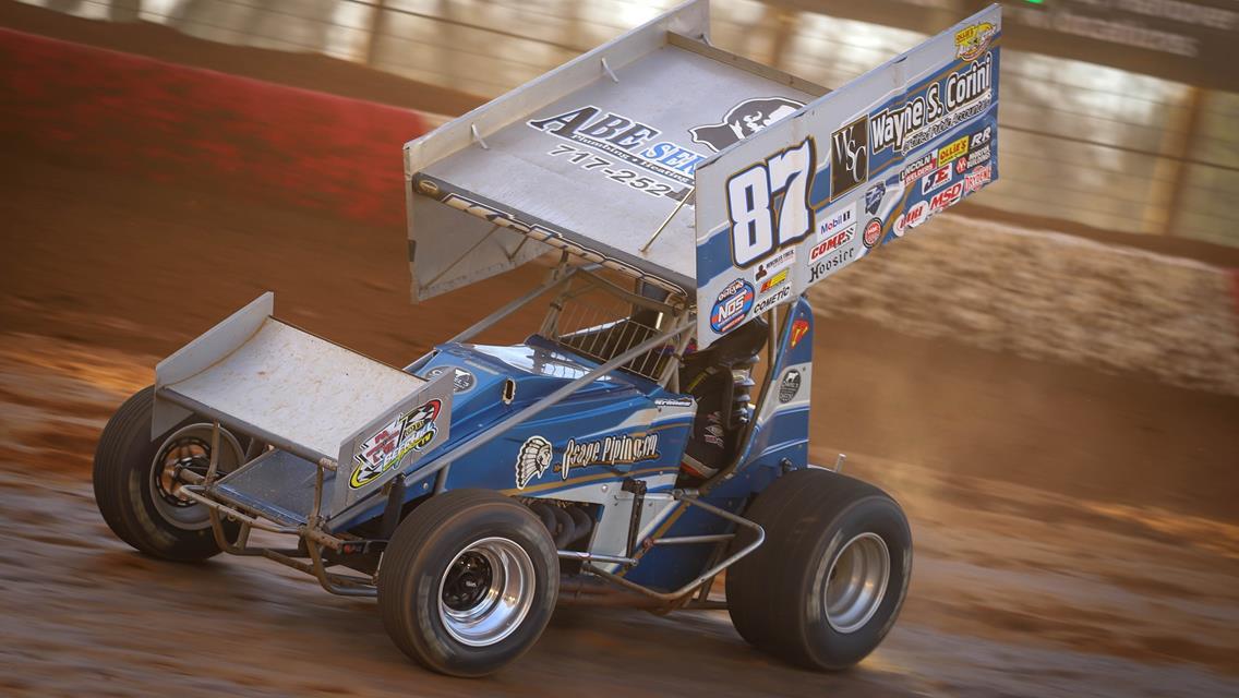 Krimes Builds Momentum With Podium Finish at Lincoln Speedway in Preparation for World of Outlaws Invasion