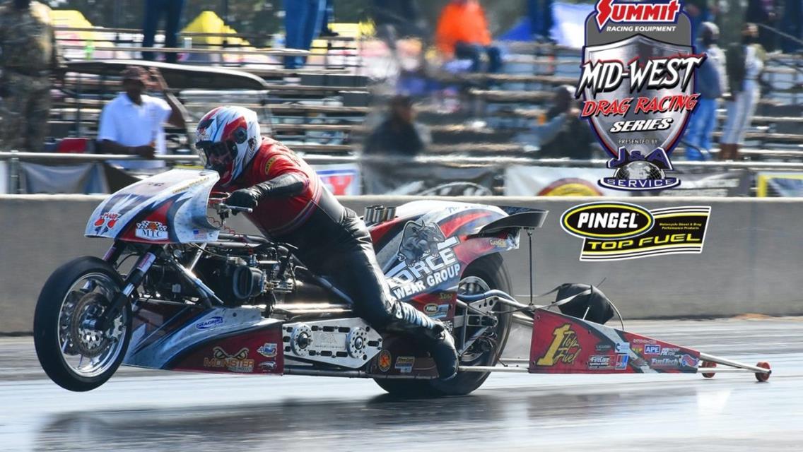 Mid-West Drag Racing Series Adds Top Fuel Motorcycle To Three Events For 2022 Season