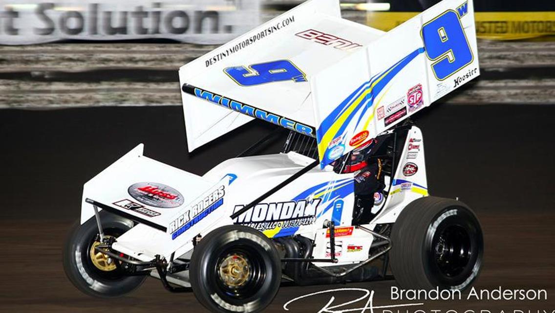 Wimmer Sixth in Knoxville Nationals ‘B’