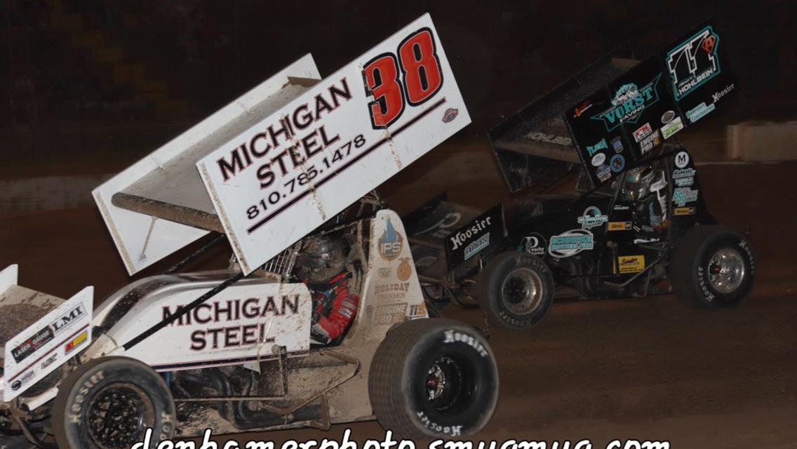 THE OHIO GASMAN AND 305 DRIVER BRYAN SEBETTO SECURE THE MI AND OH WEEKEND