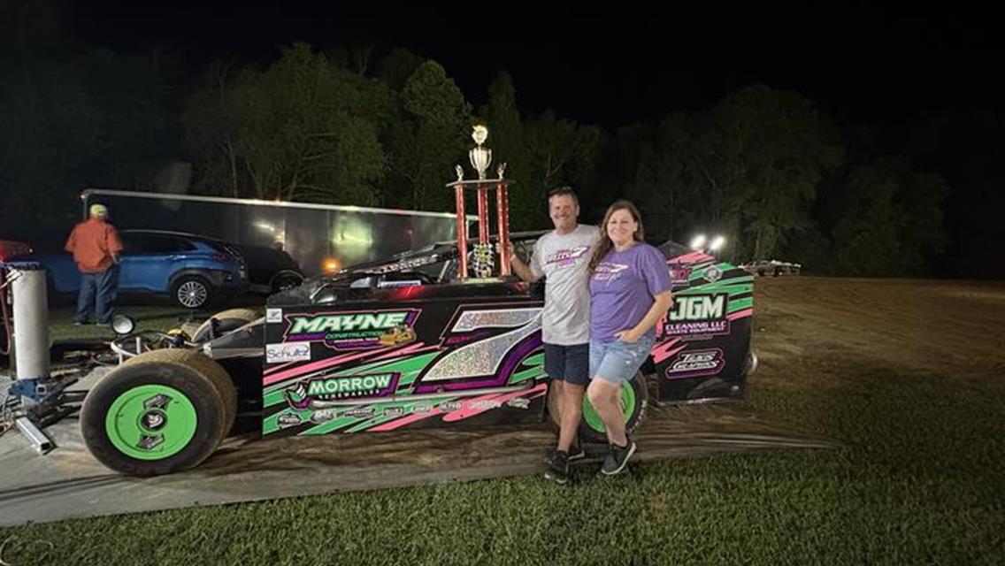 Sabine Speedway (Many, LA) – Southern States Modified Series – April 18th, 2025.