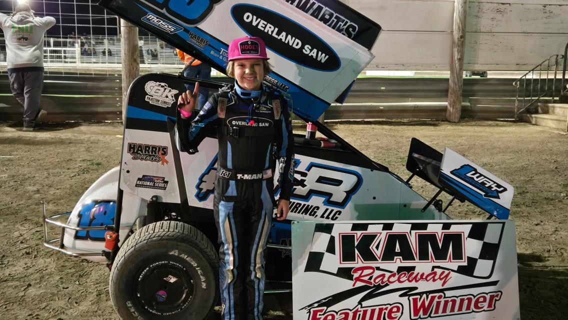 Soares, Friesen, Roberts, and Kalkwarf Score KAM Raceway Opening Night Wins on Friday!
