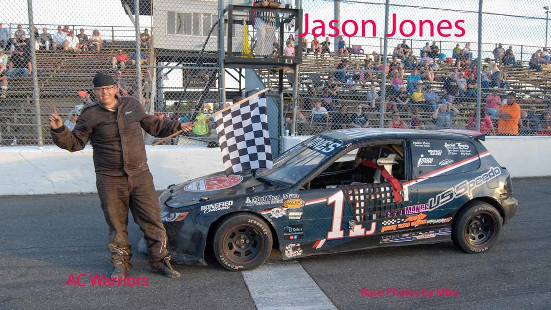 Driver Profile: Jason Jones