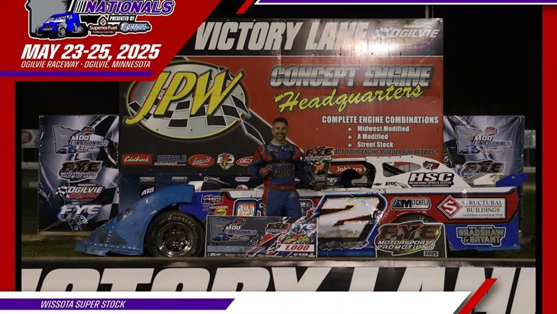 Night 2 of the MTH MN Modified Nationals Continued Where Friday Left Off, with More Great Race Action