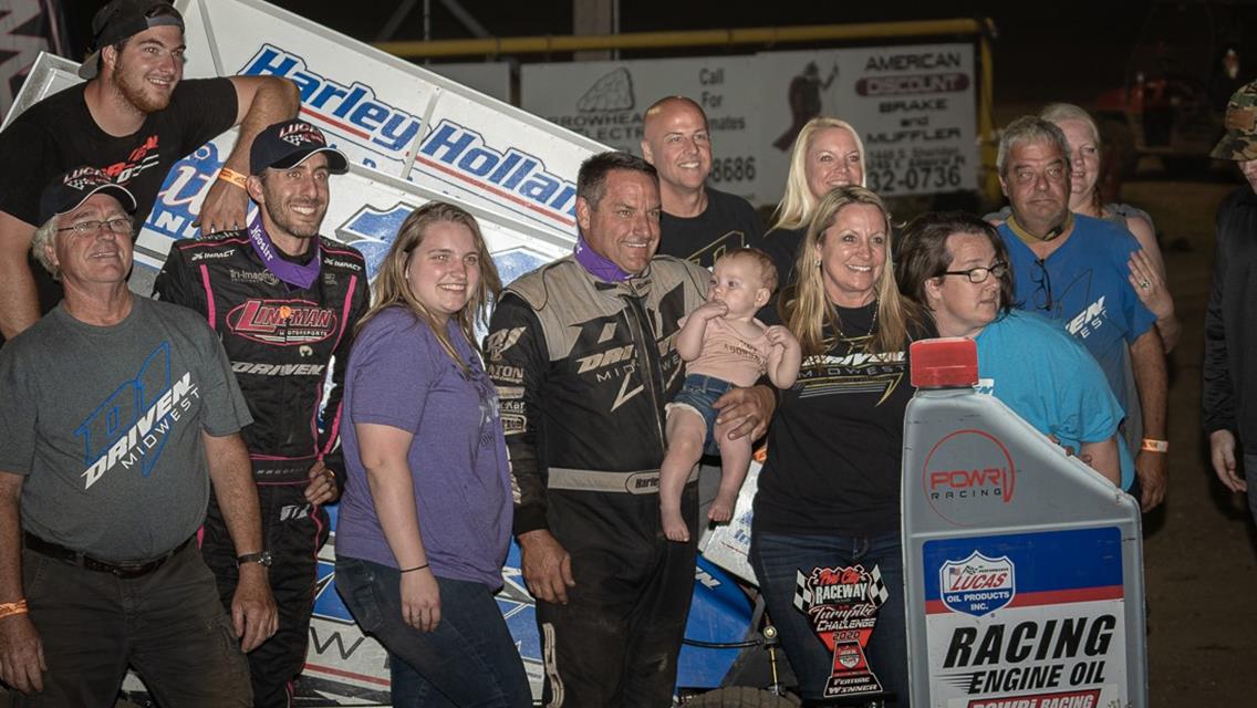 Harley Hollan Wins Final Night of Turnpike Challenge with POWRi Micro’s