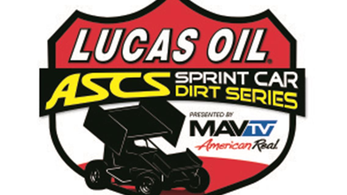 ASCS Sprint Cars at Outlaw Motor Speedway this Friday!