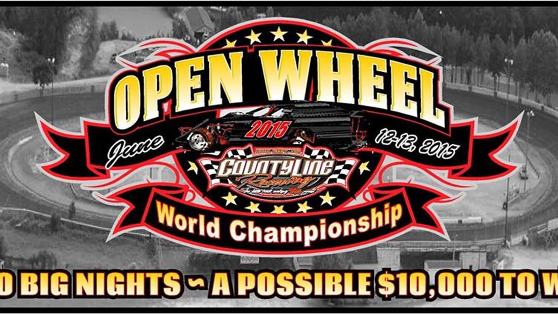 County Line Raceway To Host Renegade Of Dirt South â€˜Open Wheel World Championshipâ€™ &amp; â€˜Thunder In The Pinesâ€™ in 2015!