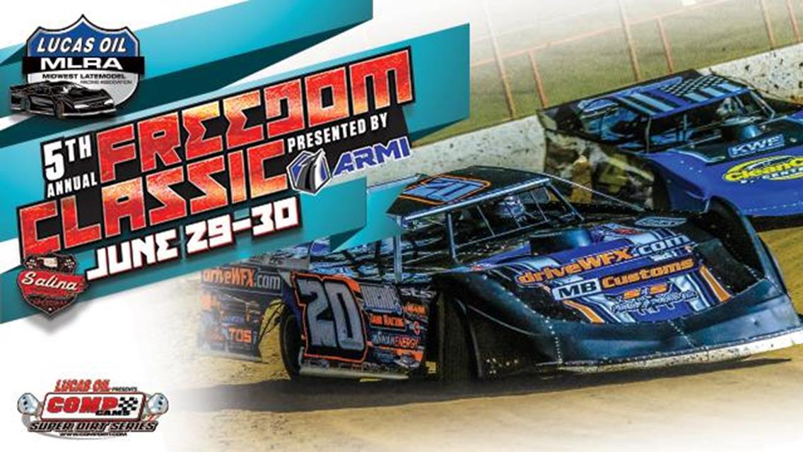 5th Annual Freedom Classic presented by ARMI finale start time now 8pm