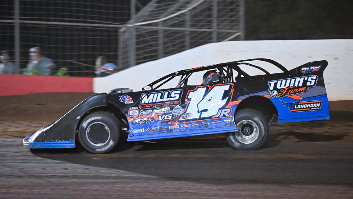 Trey Mills doubles down in Alfred Gurley Memorial at Talladega Short Track