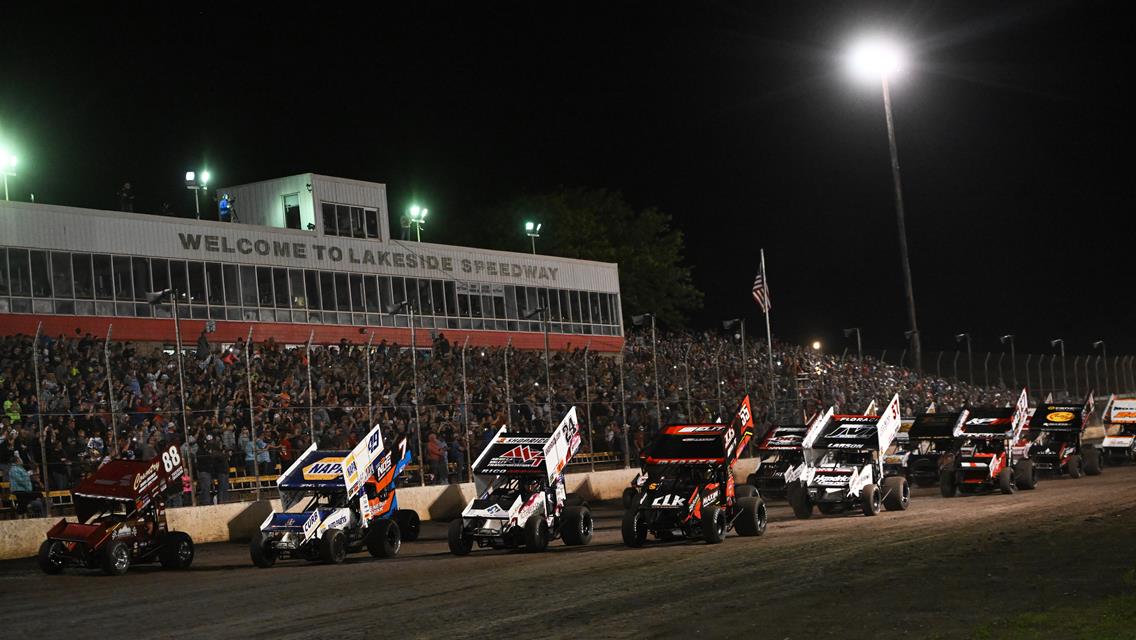 WHAT&#39;S ON THE TABLE: It’s Kokomo, Fremont, Ransomville &amp; Utica-Rome in Busy Week for Kubota High Limit Racing