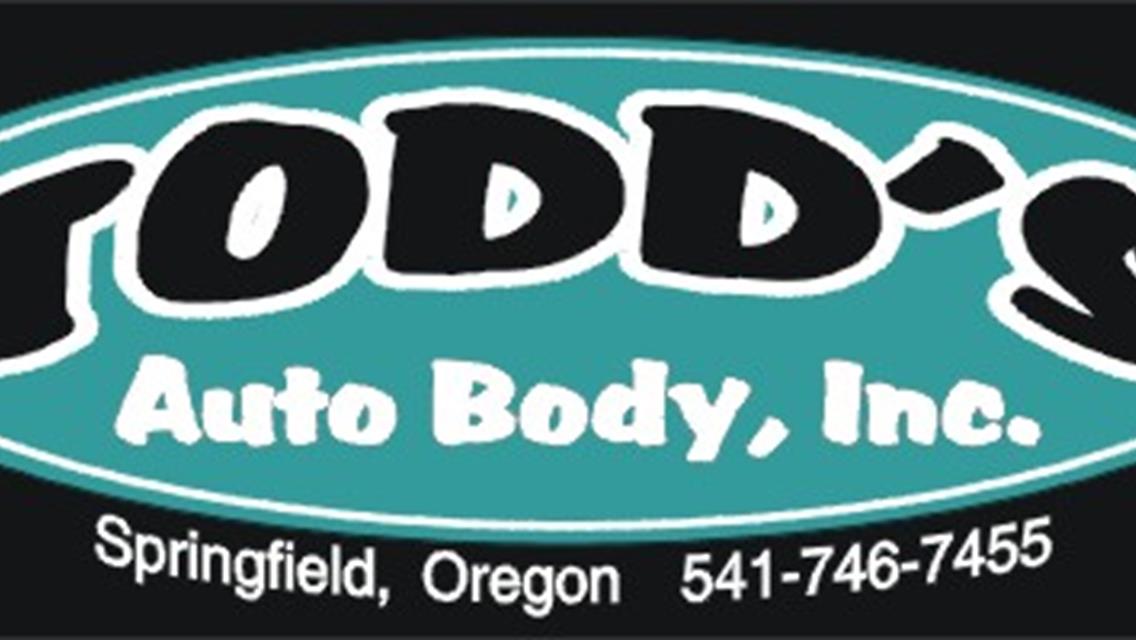 TODD&#39;S AUTO BODY JOINS FORCES WITH COTTAGE GROVE SPEEDWAY!