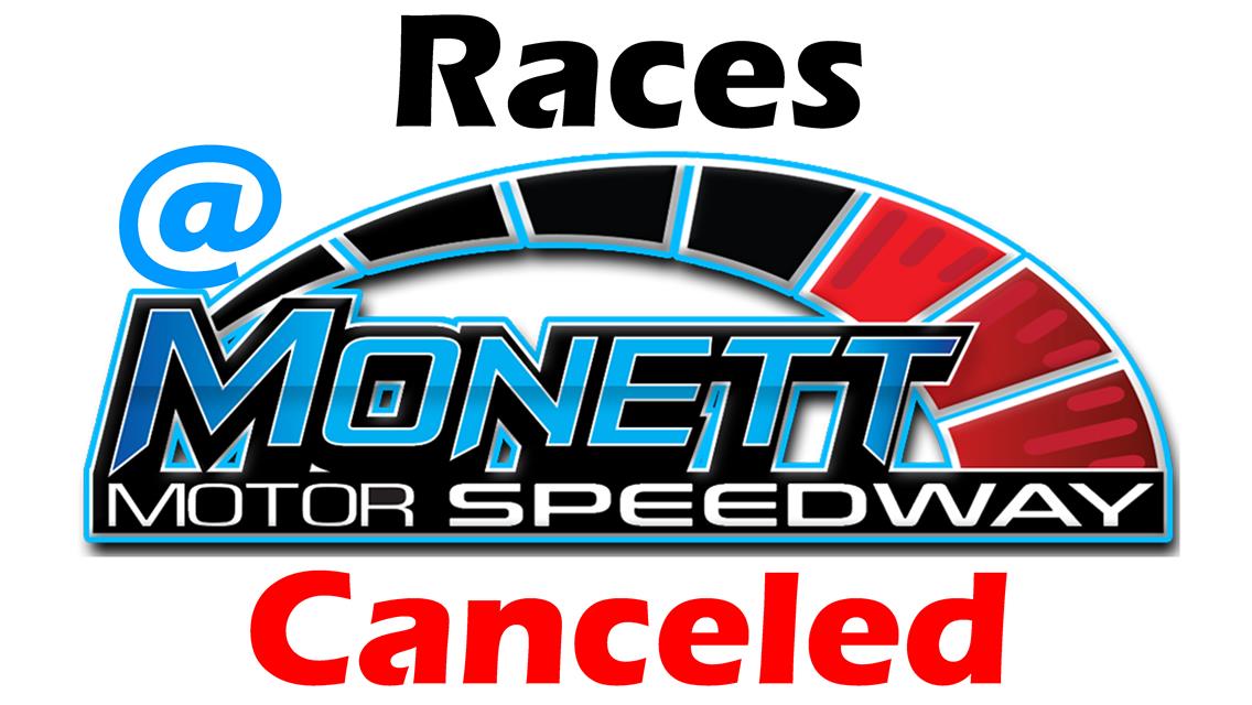 July 5th Races Canceled