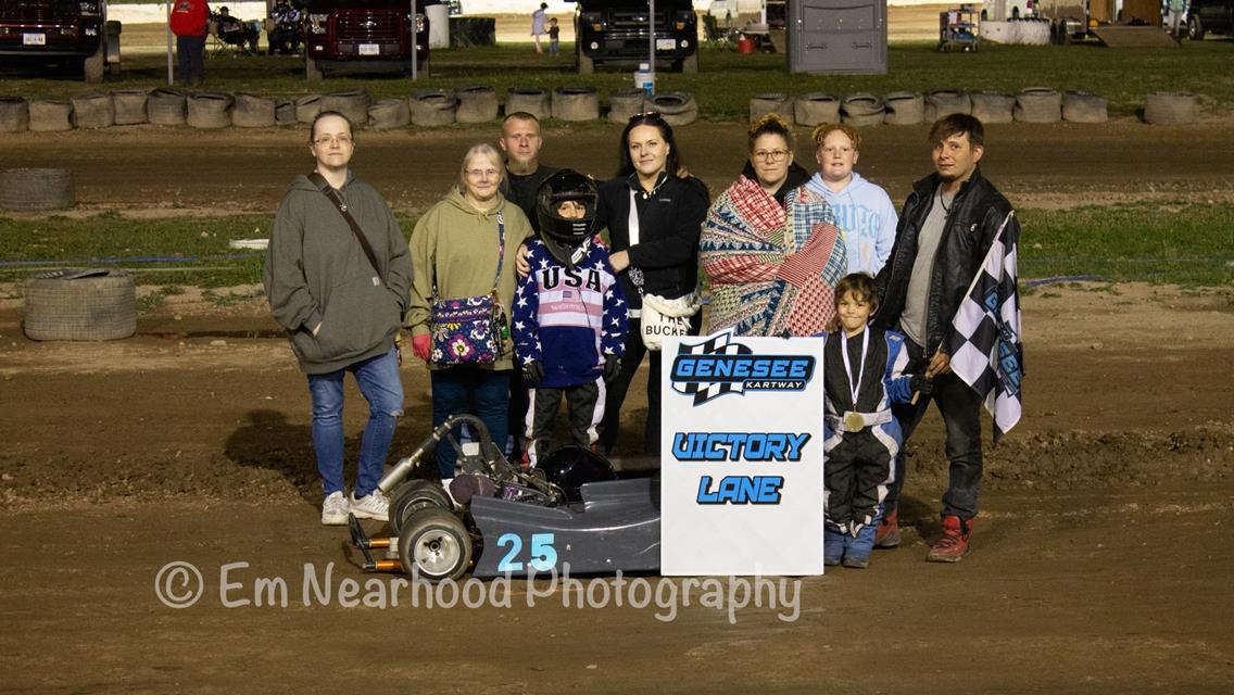 Genesee Kartway Crowns 2025 Season Champions After Exciting Return