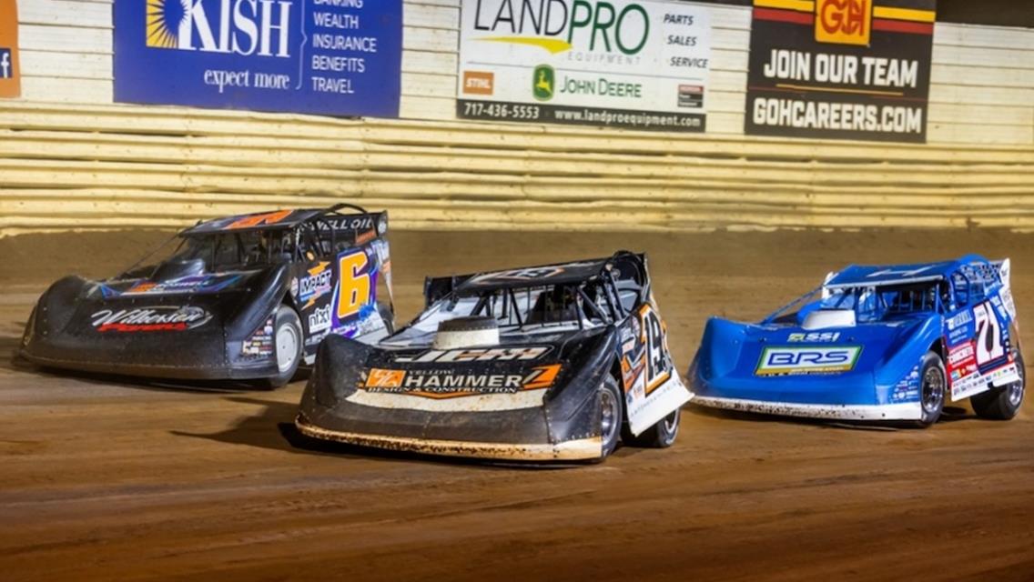 Port Royal Speedway (Port Royal, PA) – Lucas Oil Late Model Dirt Series – Battle in the Borough – April 27th, 2025. (Heath Lawson Photo)