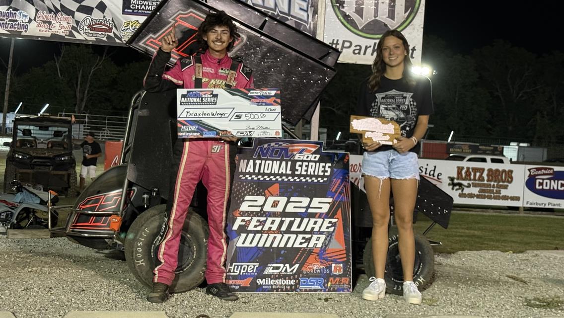 Friesen, Weger, Roberts, and Woods Tame NOW600 National Fields at Jefferson County Speedway!