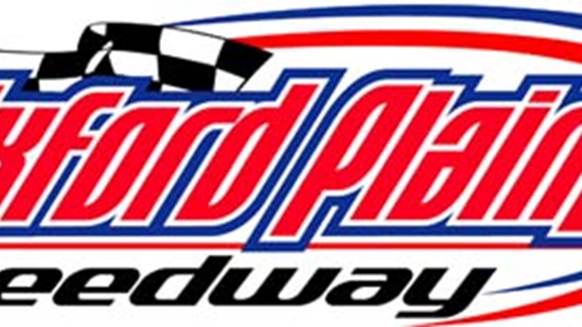 Oxford Plains Speedway Updated Schedule as of 08/15/2021