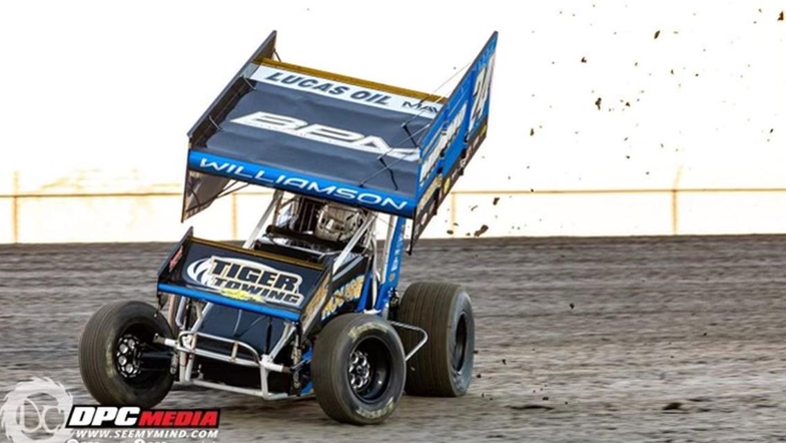 Williamson Records First Career Top 10 at Devil’s Bowl Speedway