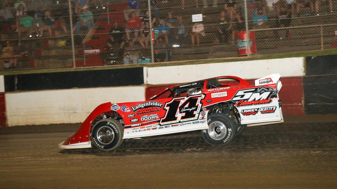 Swainsboro Raceway (Swainsboro, GA) – Schaeffer&#39;s Oil Southern Nationals Series – July 18th, 2025. (Richard Barnes Photo)