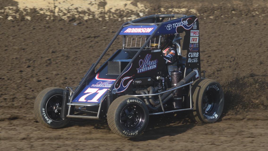 Ryan Robinson’s First Career POWRi Win Comes at Jacksonville Speedway