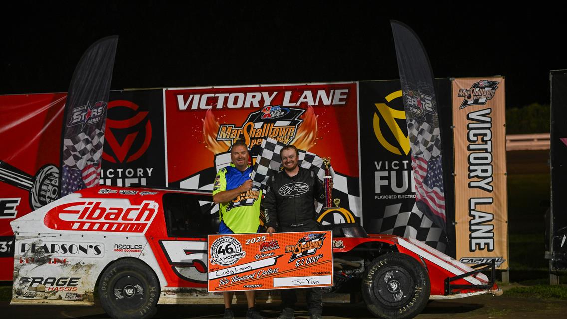 Anniversary Wins to Laney and Carter, Corn Belt Clash to Rafferty