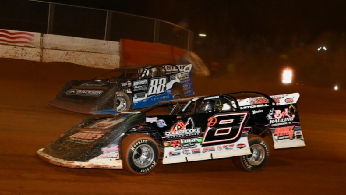 Sixth-place finish in Big Chief 40 at Cherokee Speedway