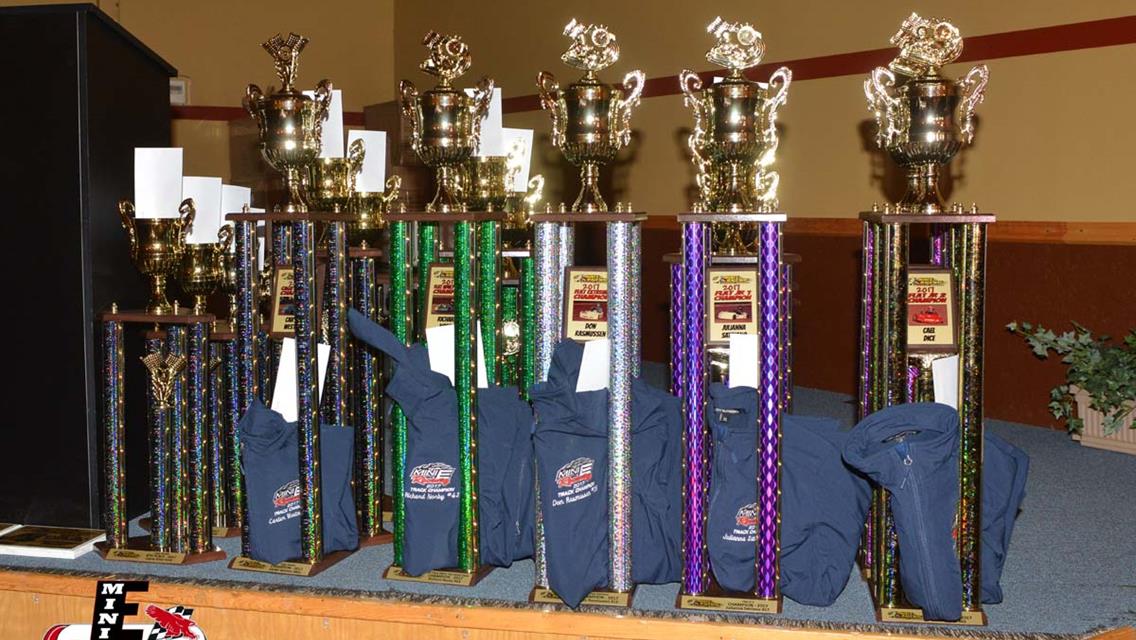 Mini E Raceway Awards Banquet Tickets Now on Sale.