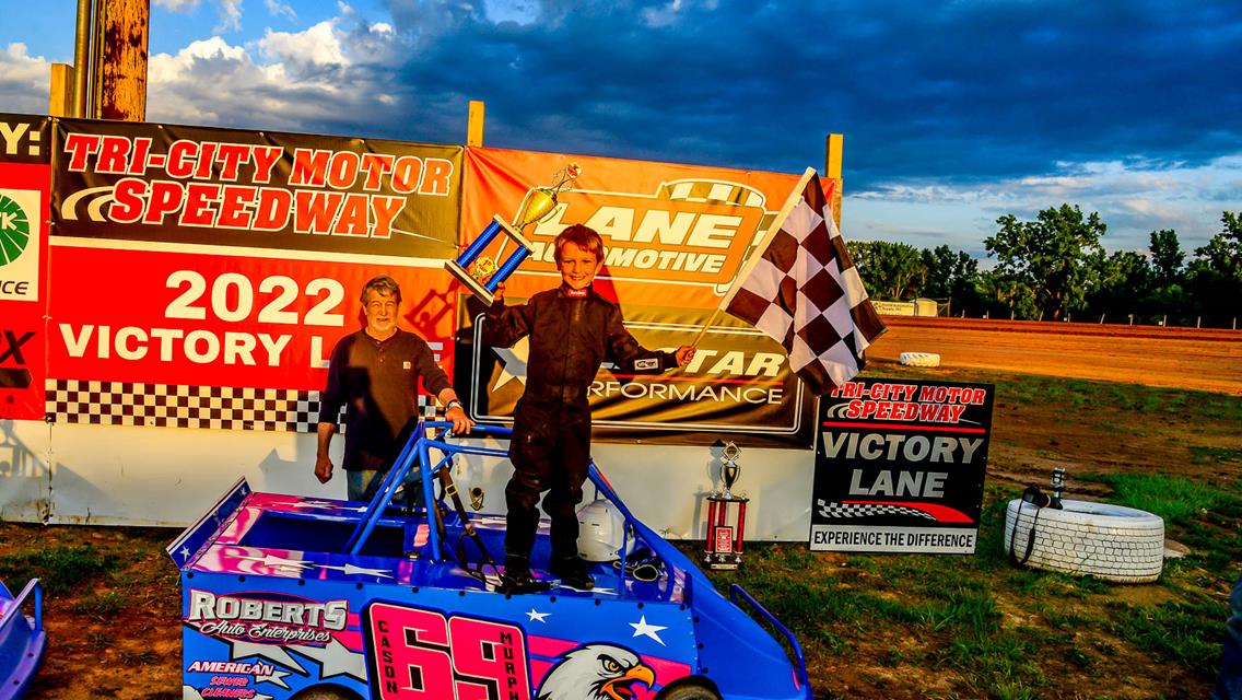 Emotional Win for Terrill at Tri-City Motor Speedway