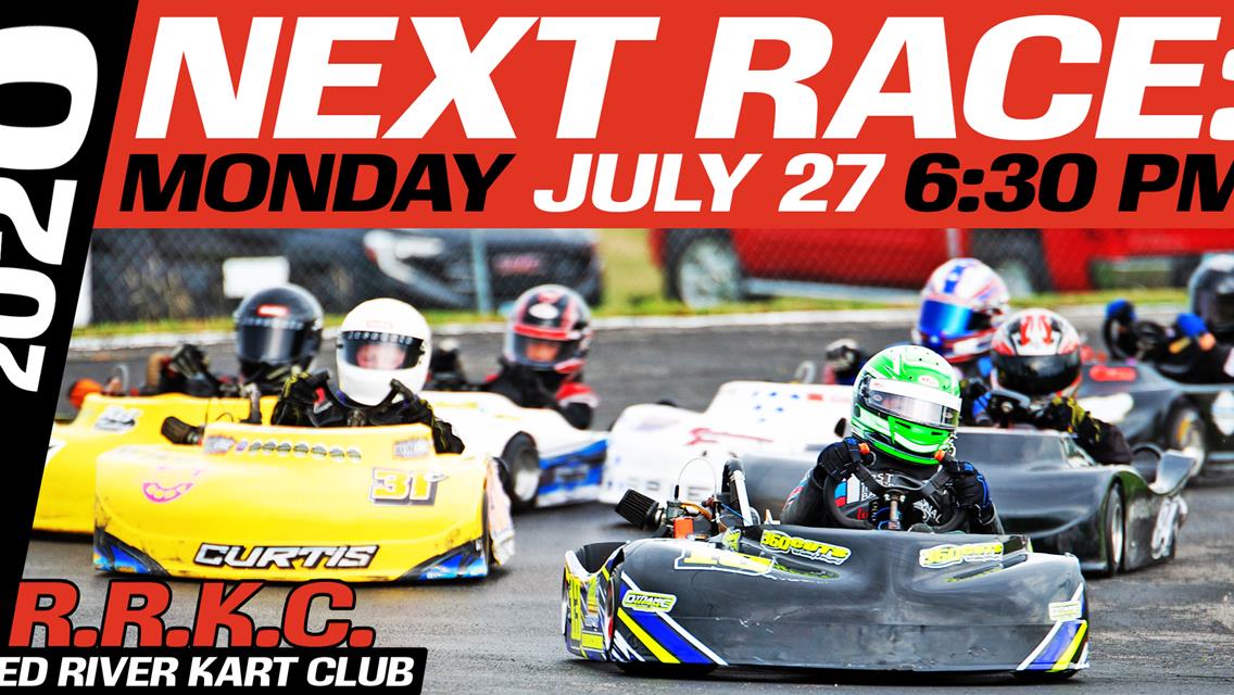 Next Race: Monday, July 27