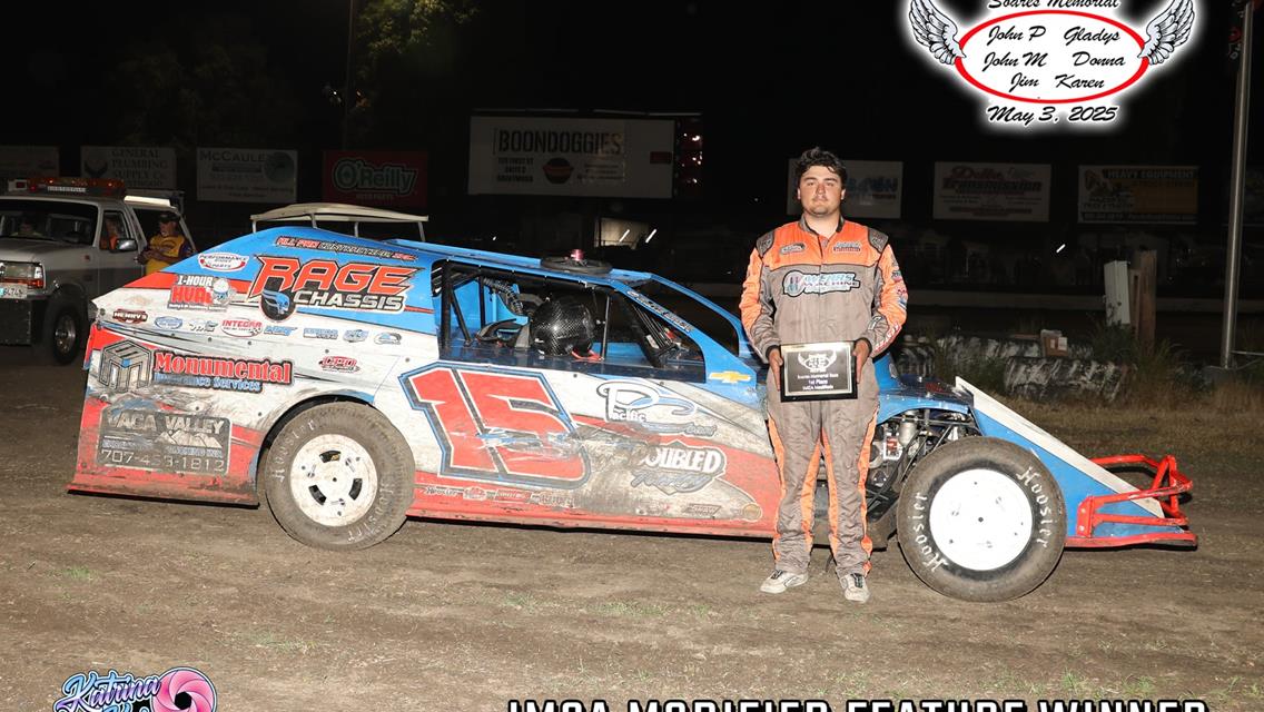 Slaney, Johnson, Ryland, Pearce, Brown Are Soares Memorial Winners At Antioch Speedway