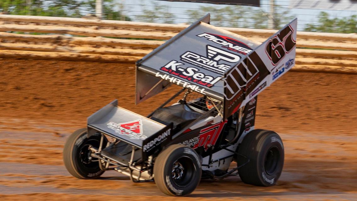 Whittall perseveres for podium at Port Royal; Routine schedule ahead