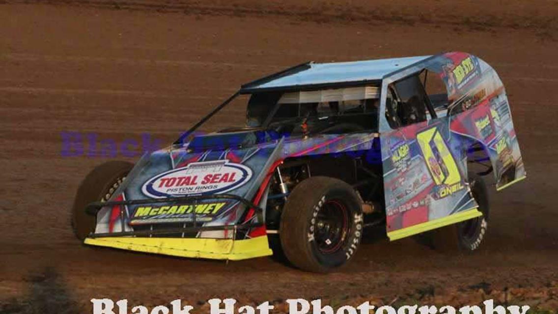 Jake O&#39;Neil Sweeps at 300 Raceway