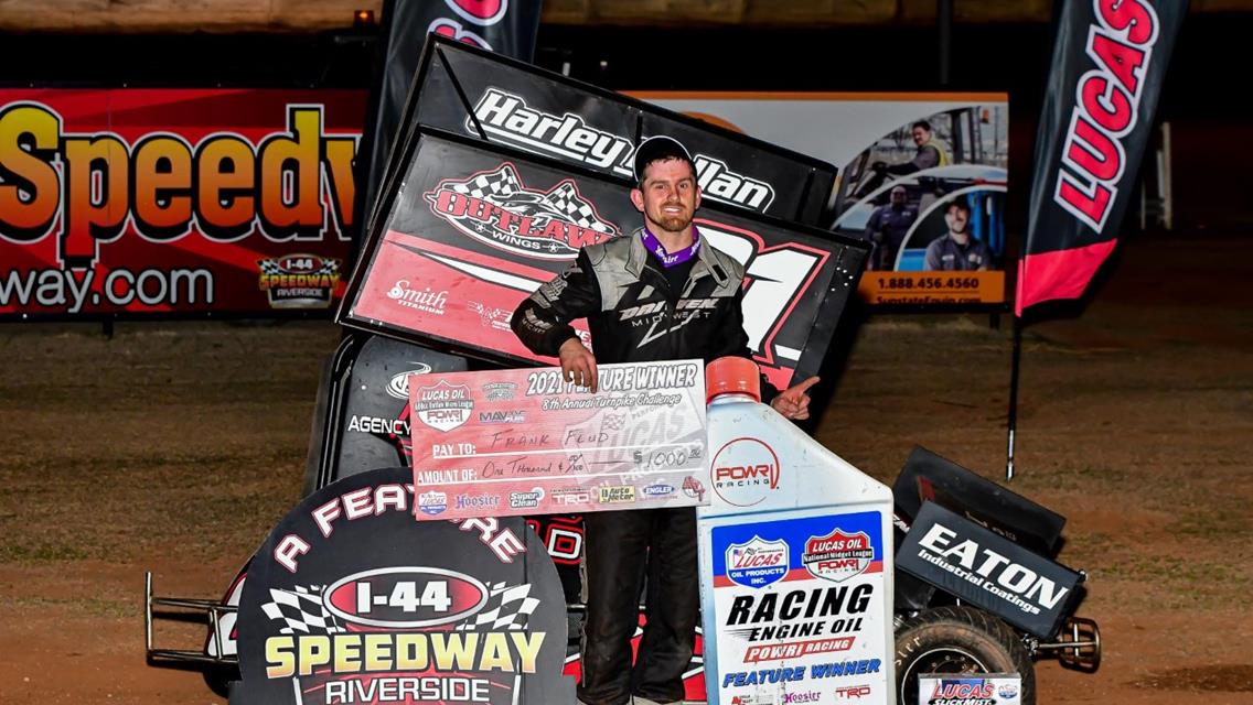 Frank Flud Gets Back to Victory Lane with the POWRi Engler Machine &amp; Tool Micro Sprints