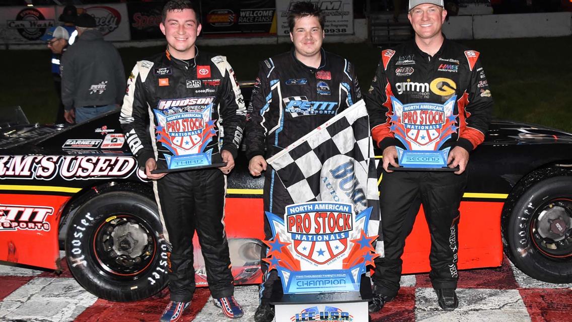 Joey Doiron Wins Inaugural North American Pro Stock Nationals at Lee USA Speedway!
