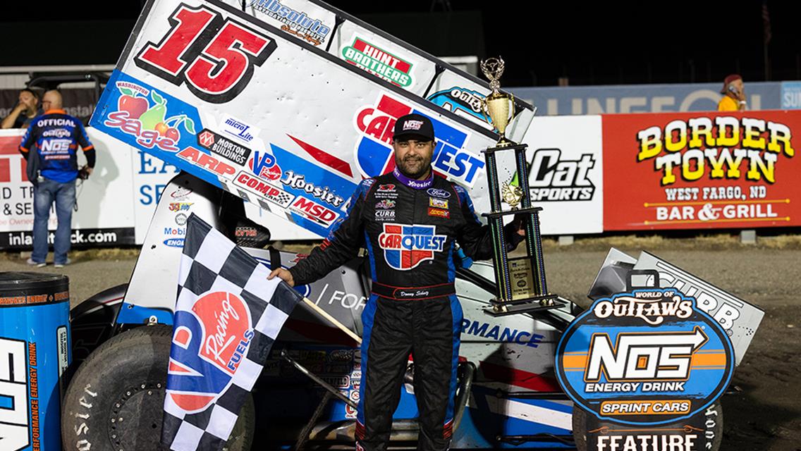 Donny Schatz Delivers Popular Win at Red River Valley
