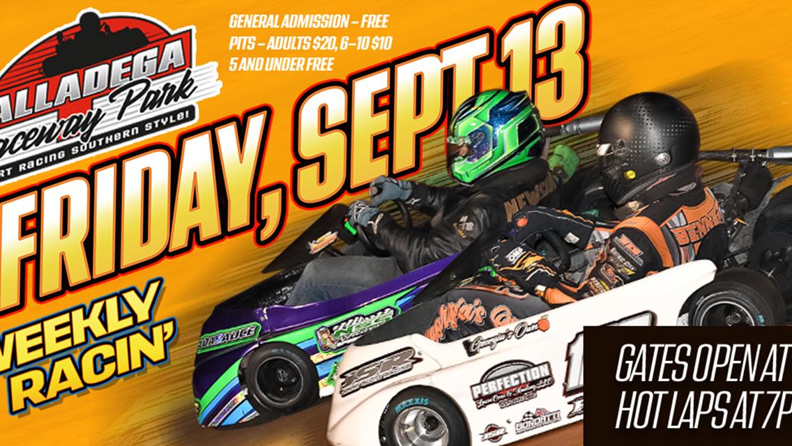 Talladega Raceway Park | September 13th!