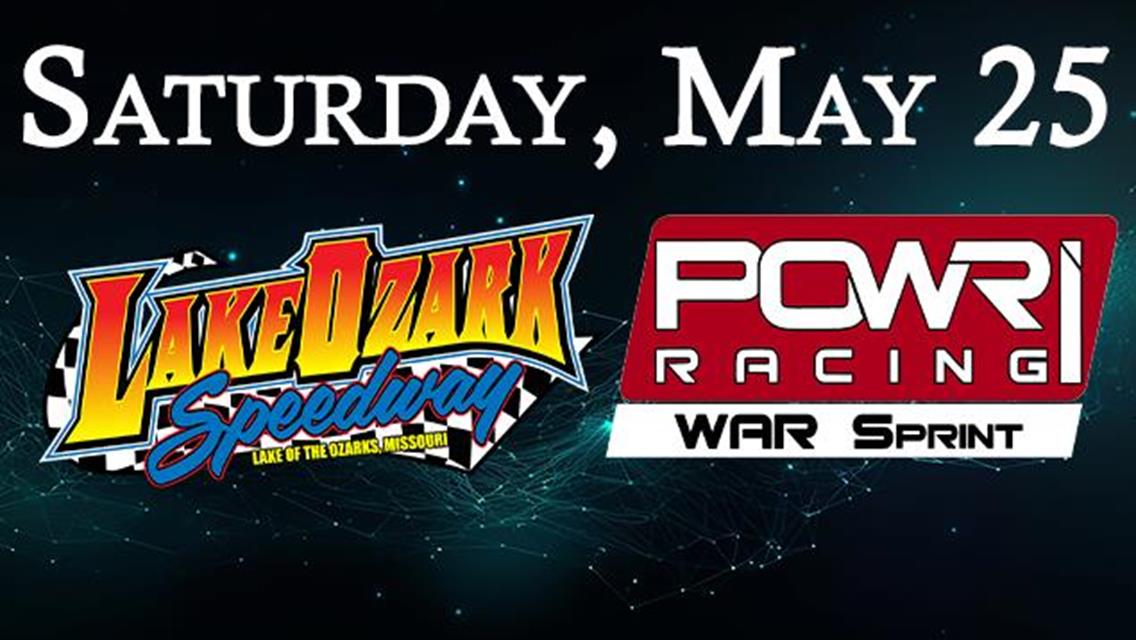 POWRi WAR Sprint League Added to Lake Ozark Speedway for May 25th Event