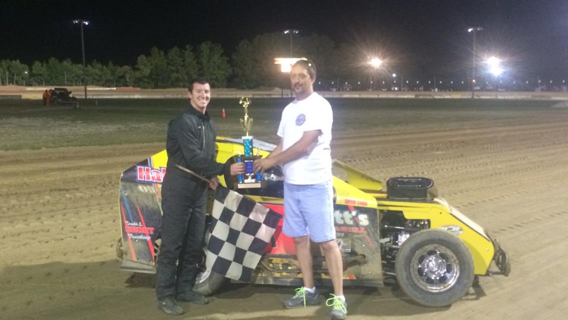 TY SHORT EDGES HIS WAY TO HIS FIRST WIN OF THE SEASON