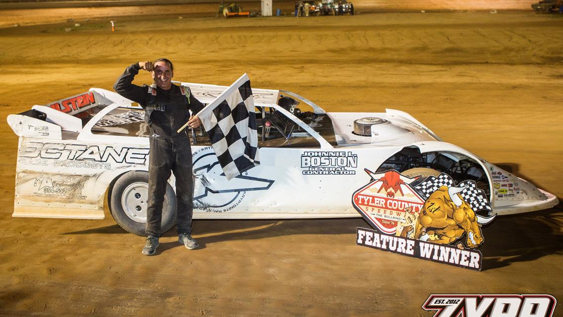 &#39;Fast Freddie&#39; Carpenter, Danny Thomas and Steve Magyar Collect First Feature Wins of Season at Tyler County Speedway