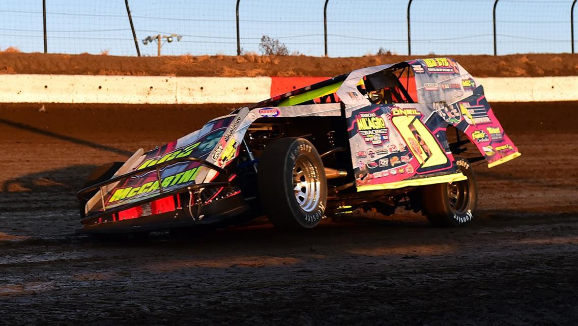 Jake O&#39;Neil attends Silver Dollar Nationals weekend at I-80 Speedway