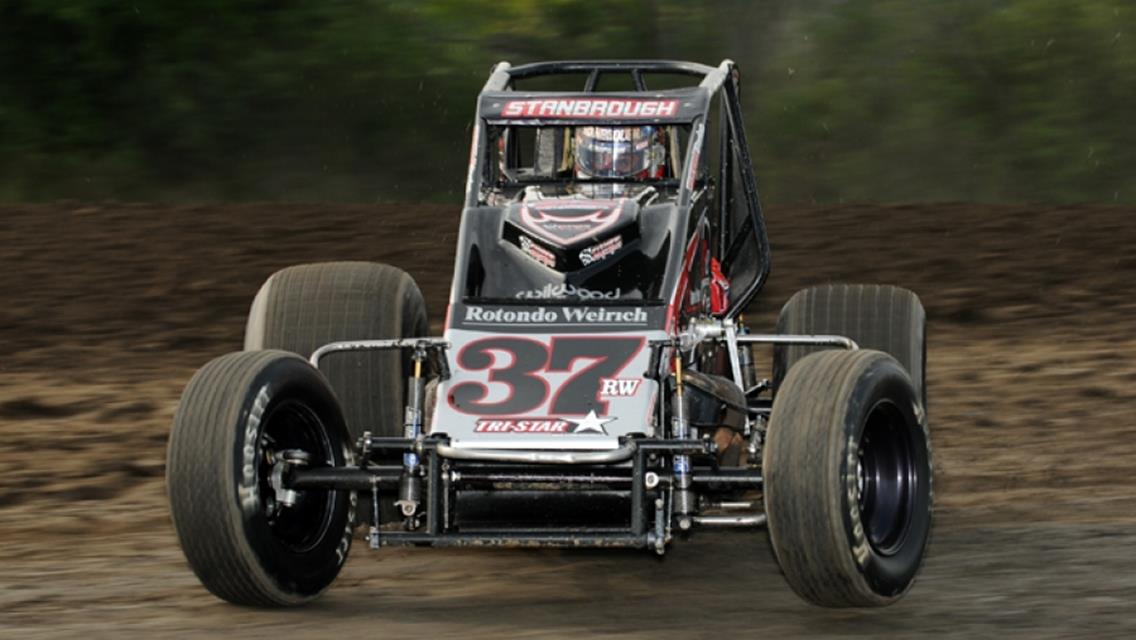 STANBROUGH STAYS HOT, OPENS &quot;SPRINTWEEK&quot; WITH GAS CITY SCORE