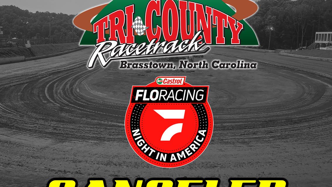 2021 Tarheel 50 Washed Away Once Again at Tri-County Racetrack