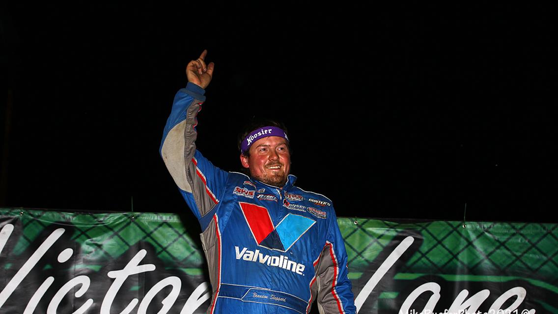 Sheppard tops Mars Late Models at Spoon River Speedway
